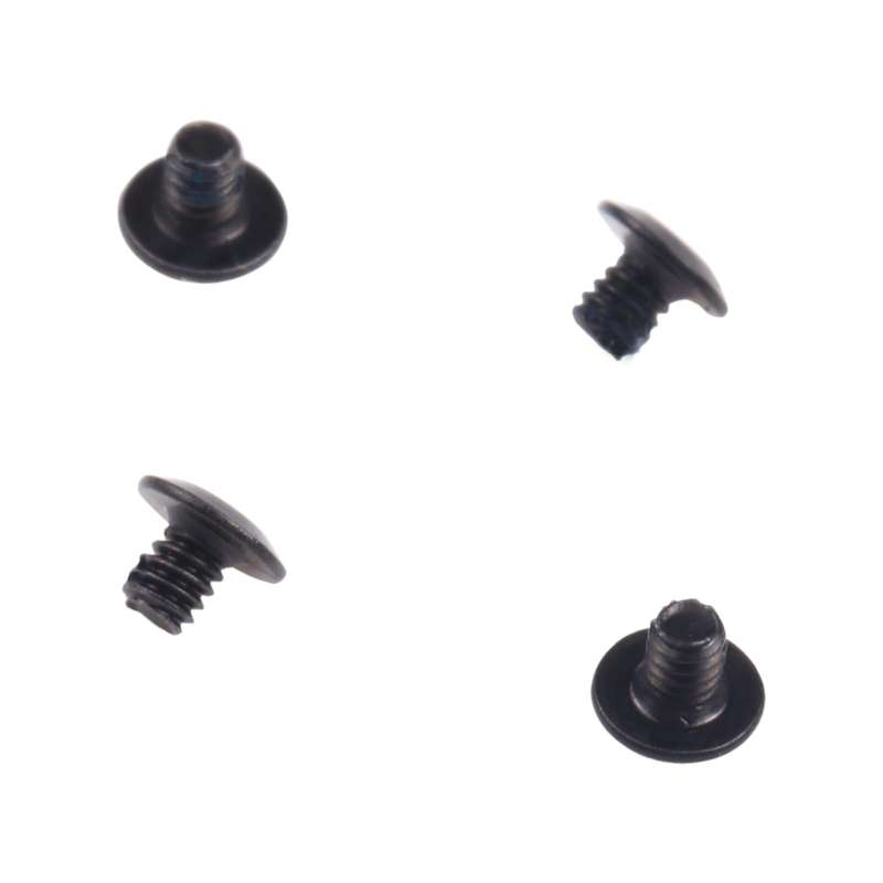 4 PCS Shaft Cover Screws Set For MacBook A1706 / A1708 / A1989 / A2159 / A2289 / A2251 / A2338 / ...