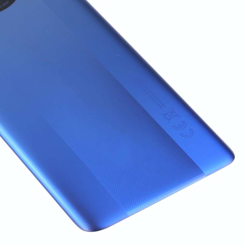 Original Battery Back Cover for Xiaomi Poco X3 Pro M2102J20SG(Blue)