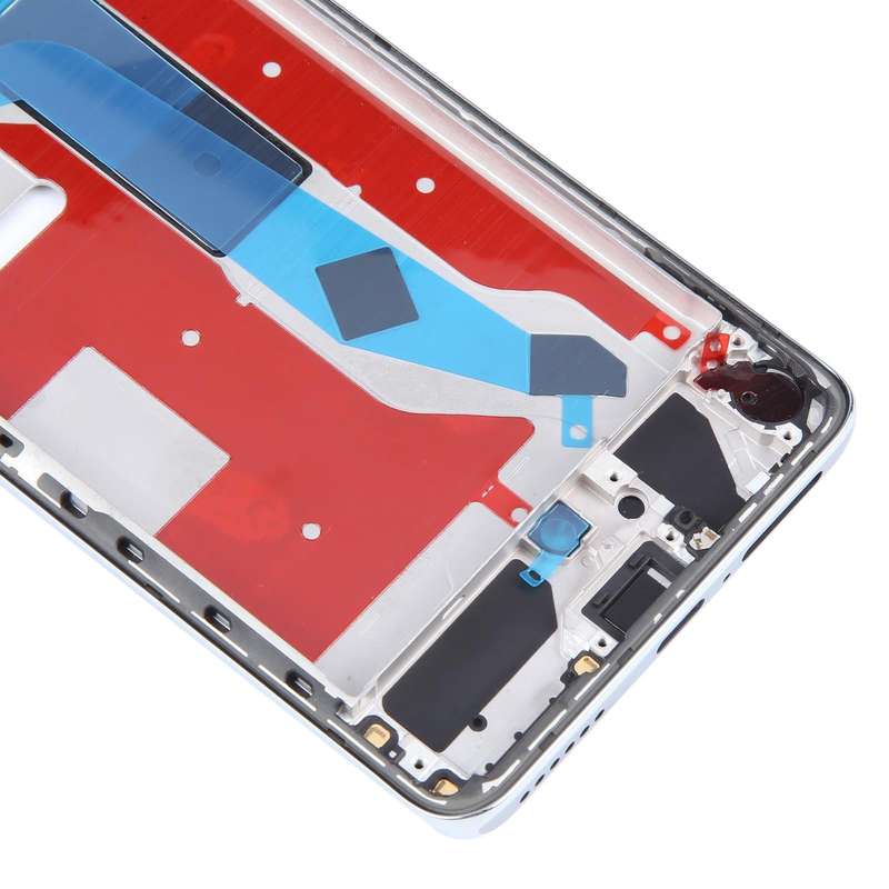 For Huawei Nova 11 Pro Original Middle Frame Bezel Plate (Silver)