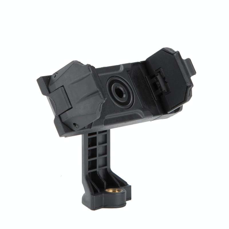 Fotopro SJ-36+ 360 Degree Rotation Horizontal and Vertical Tripod Mount Adapter Phone Clamp Brack...