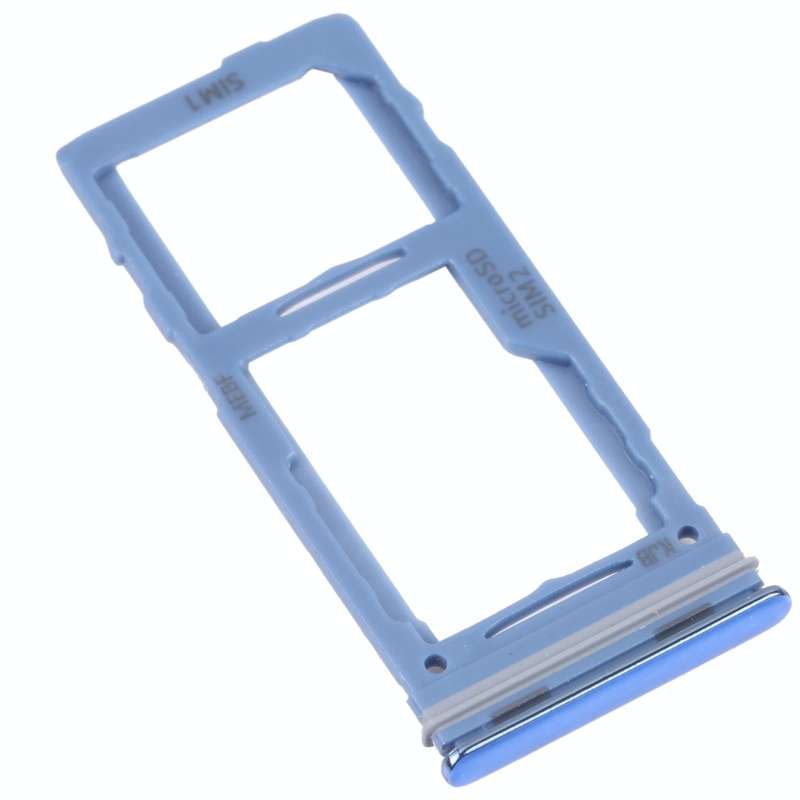 For Samsung Galaxy M52 5G SM-M526B Original SIM Card Tray + SIM Card Tray / Micro SD card tray (B...