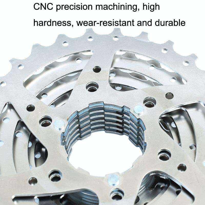 VG SPORTS Bicycle Lightweight Wear -Resistant Flywheel 9 Speed Highway 11-32T
