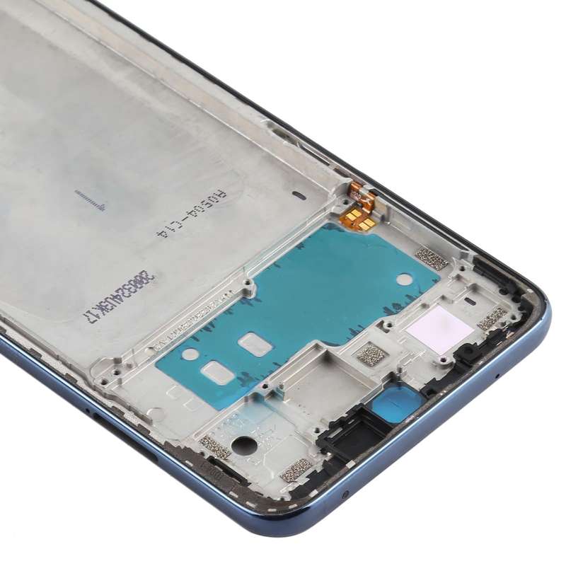 Original Front Housing LCD Frame Bezel Plate for Xiaomi Redmi Note 9S / Note 9 Pro(India) / Note ...