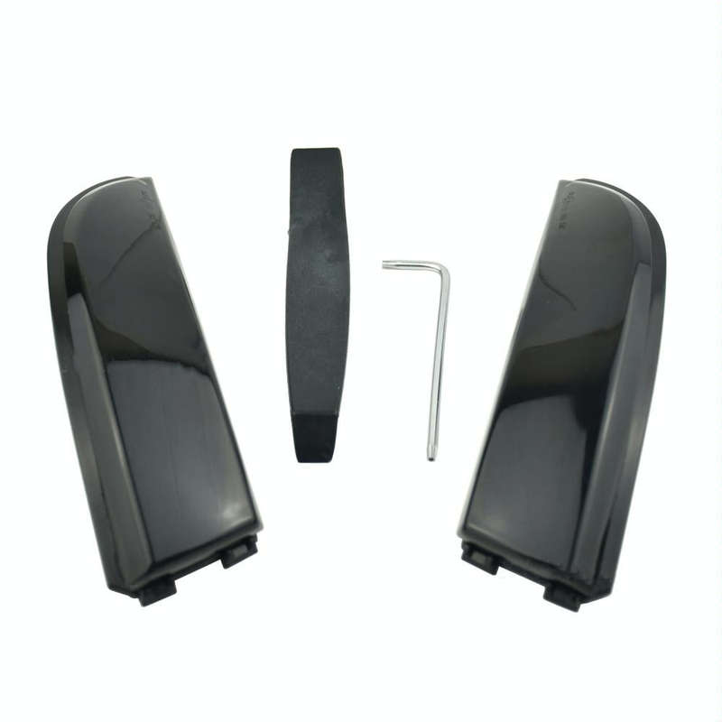 1 Pair For Ford Fiesta 2008-2017 Car Dynamic LED Turn Signal Light Rearview Mirror Flasher Water ...