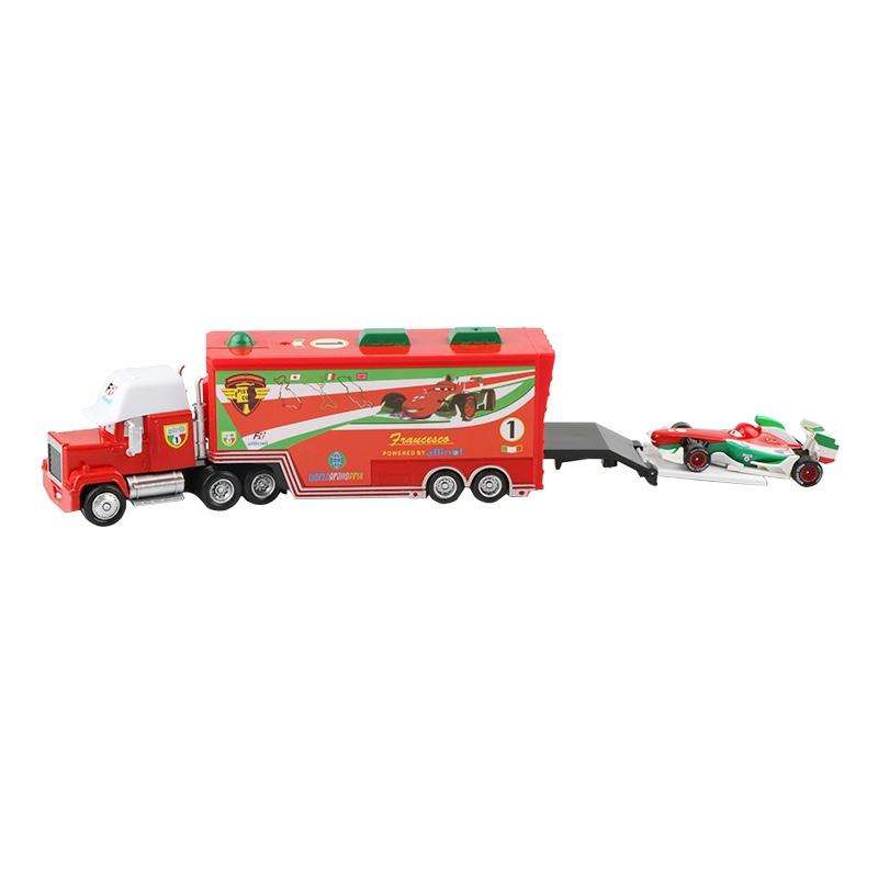 Container Truck Model Car Toy for Children Gift(Chick Hicks Uncle)