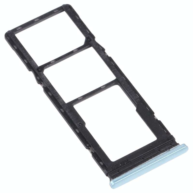 For Infinix Hot 10s / Hot 10T X689B X689 X689C SIM Card Tray + SIM Card Tray + Micro SD Card Tray...