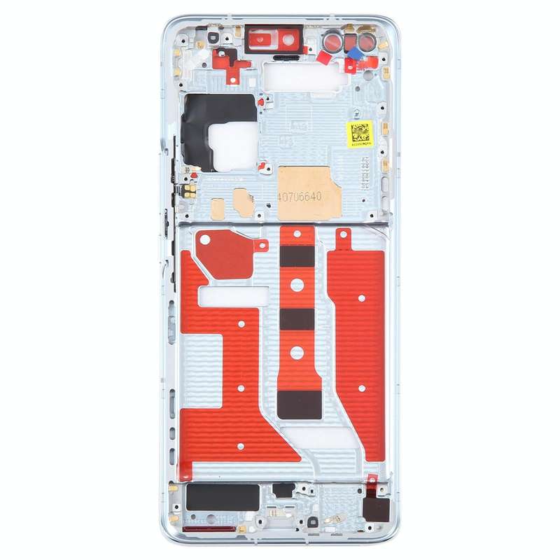 For Honor Magic4 Pro Front Housing LCD Frame Bezel Plate(Blue)