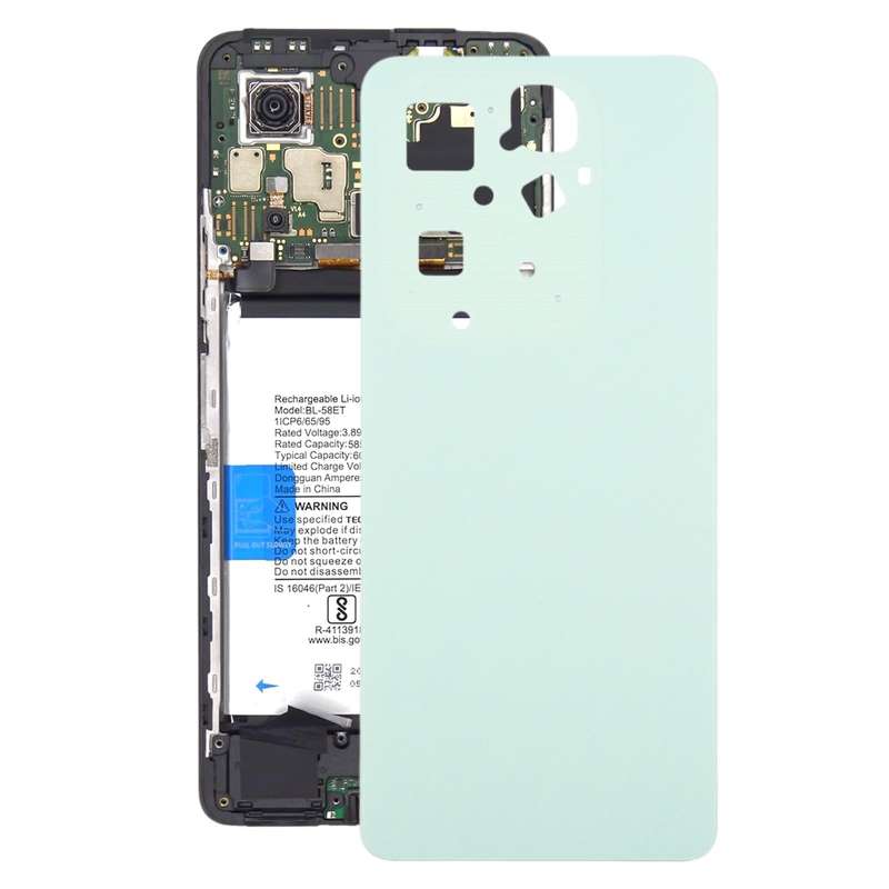 For Infinix Hot 40 X6836 Original Battery Back Cover(Green)