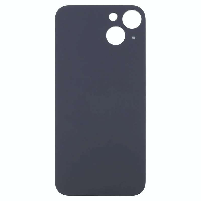 Easy Replacement Big Camera Hole Glass Back Battery Cover for iPhone 13 mini(Green)