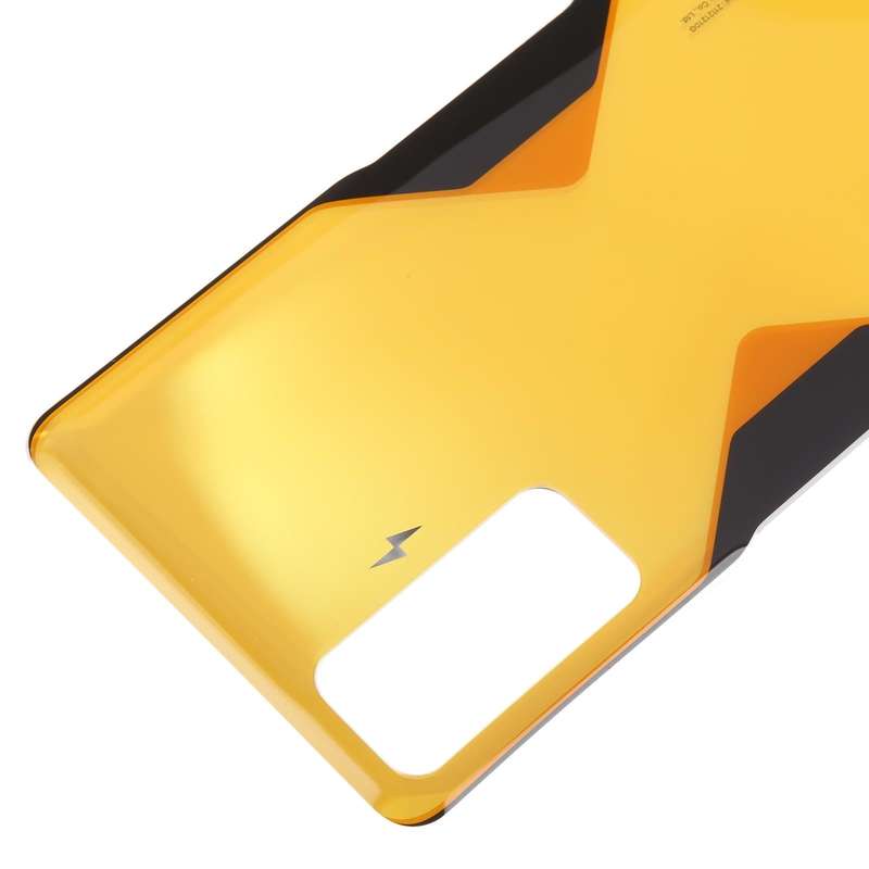 For Xiaomi Poco F4 GT OEM Battery Back Cover(Yellow)