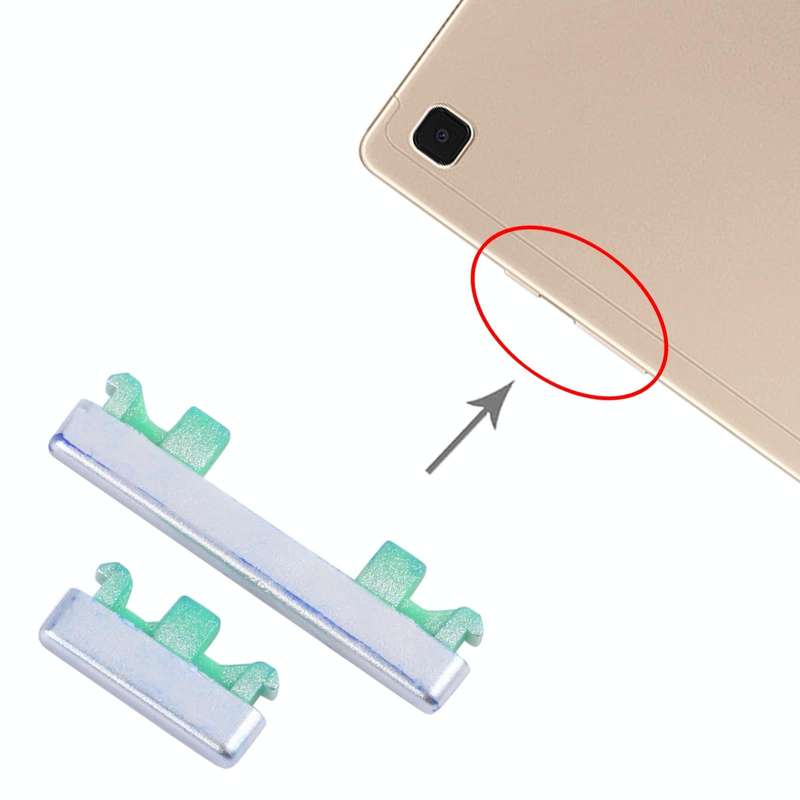 For Samsung Galaxy Tab A7 10.4 2020 SM-T500/T505 Original Power Button + Volume Control Button (S...