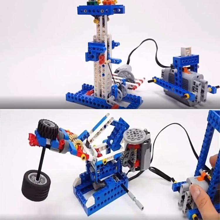 8883 M Motor / Forward and Backward Applications Building Block Power Group