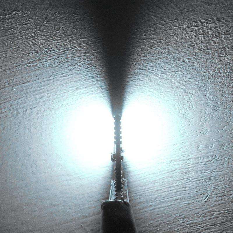 2 PCS T10 4.8W 720LM White Light 24 SMD 4014 LED Error-Free Canbus Car Clearance Lights Lamp, DC 12V