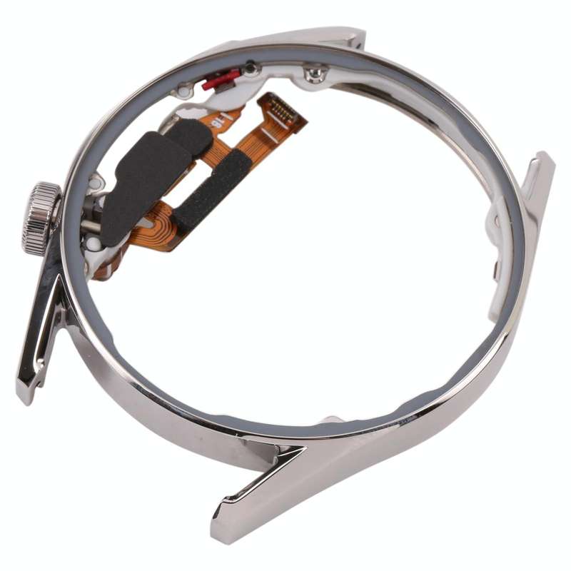 LCD Screen Frame Bezel Plate For Huawei Watch GT 3 46mm(Silver)