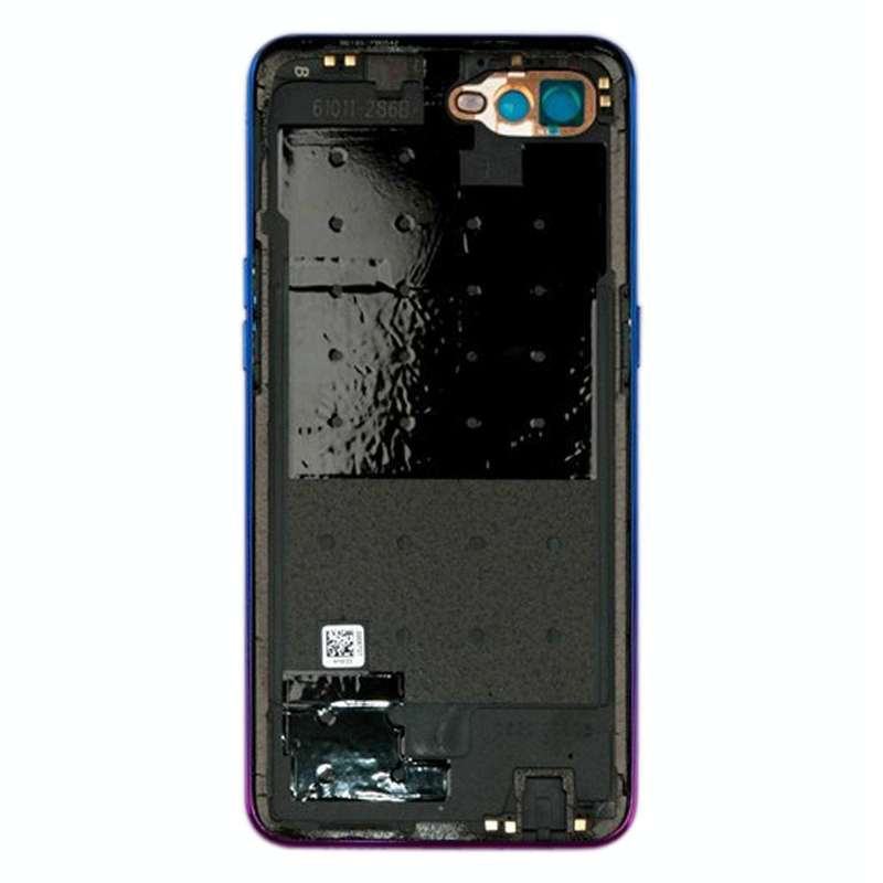 For OPPO K1 / RX17 Neo  Battery Back Cover (Red)