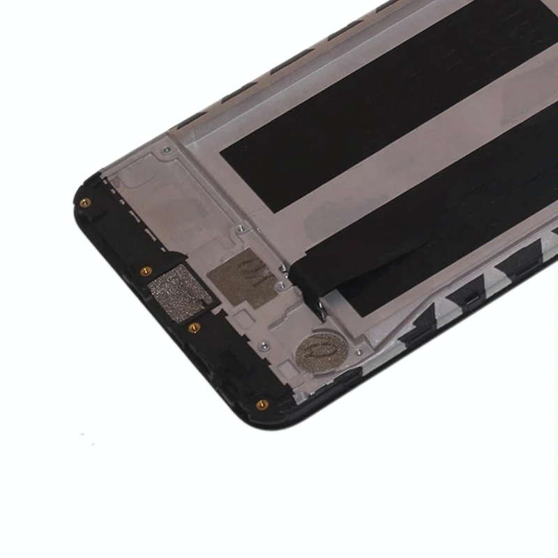 OEM LCD Screen for ZTE Blade V10  Digitizer Full Assembly with FrameBlack)
