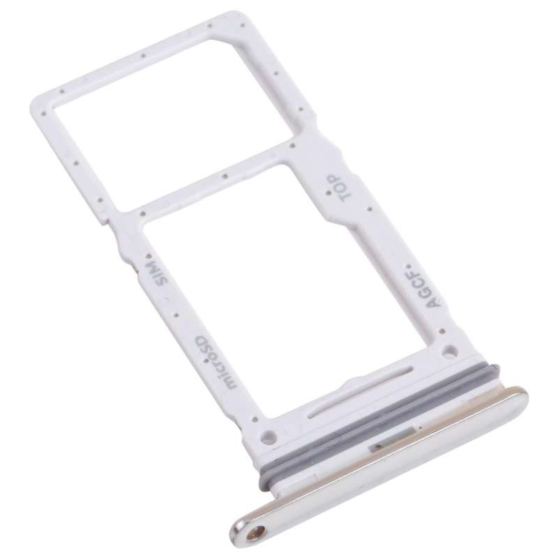 For Samsung Galaxy A73 5G SM-A736B Original SIM Card Tray + SIM Card Tray / Micro SD Card Tray (W...