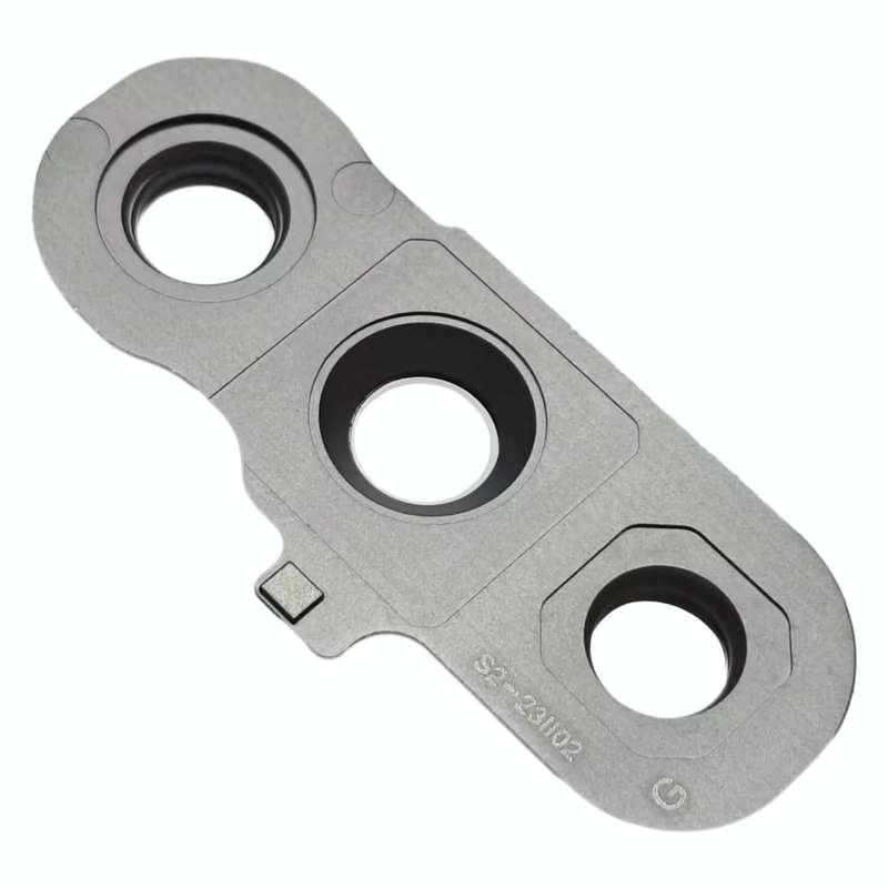 For Samsung Galaxy S23 FE SM-S711B 10pcs Original Rear Camera Lens Cover(Black)