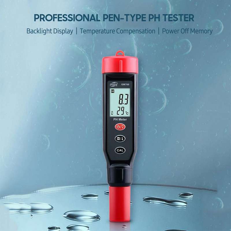 BENETECH GM760 Digital PH Meter Tester