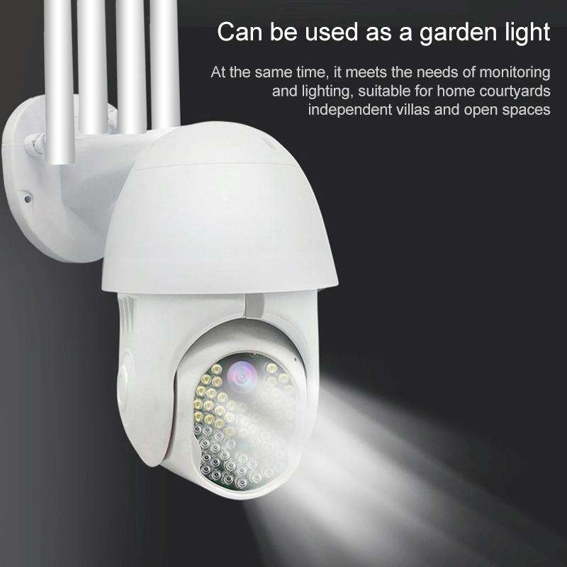 AL-63 2.0 Million Pixels 1080P HD WiFi IP Camera, Support Night Vision & Motion Detection & Two-w...