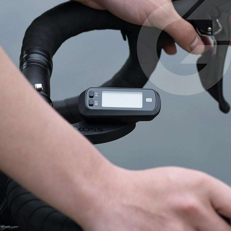 Bicycle Cycling Speedometer GPS Positioning Wireless Odometer, Specification: Small G+ (English V...