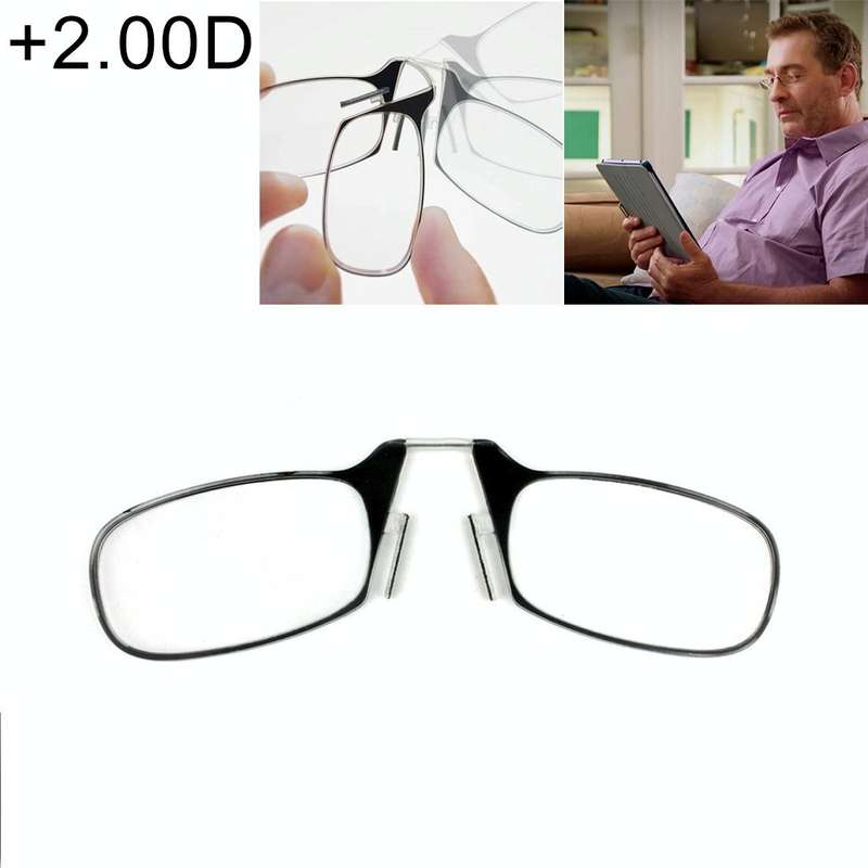 Ultra Thin High-definition Nose Resting Card Style Portable Presbyopic Hypermetropic Reading Glas...