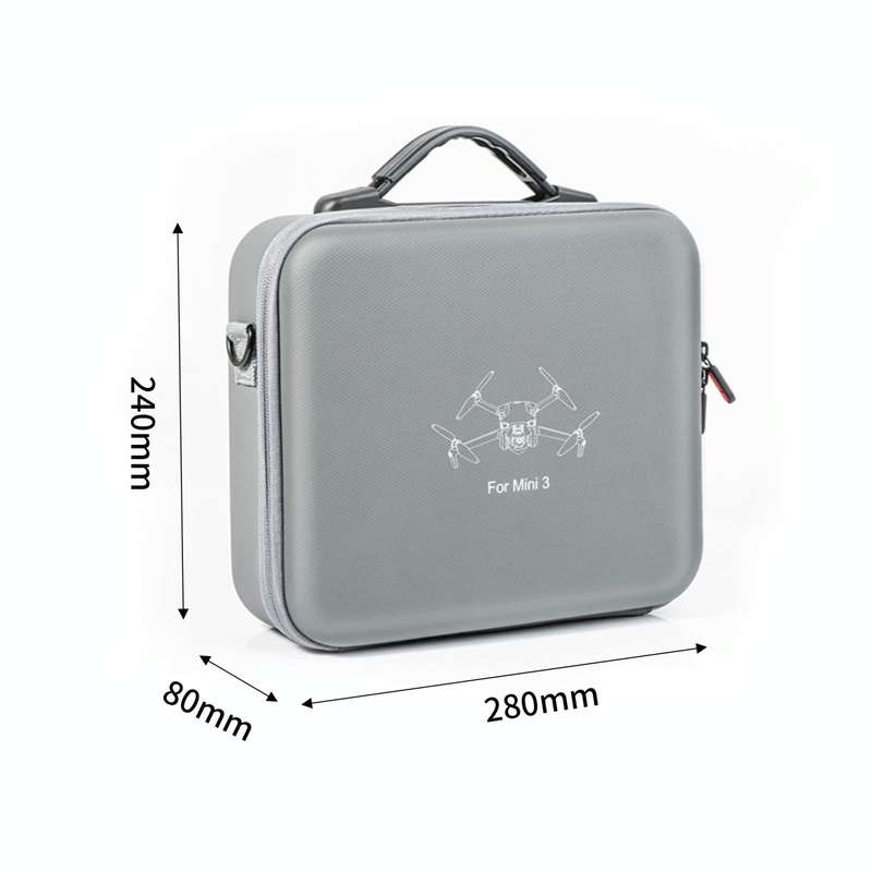 For DJI Mini 3 / RC-N1 STARTRC Shoulder Storage Bag Handbag (Grey)