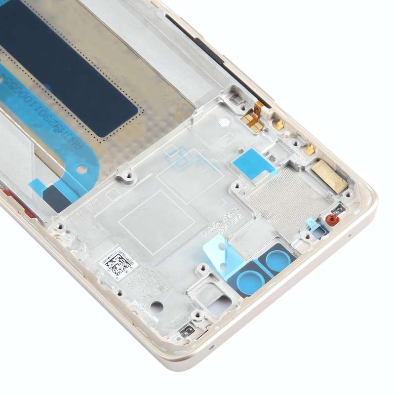 For Xiaomi Civi 3 Original Front Housing LCD Frame Bezel Plate (Gold)