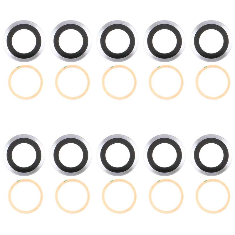 10 PCS Back Camera Lens for Xiaomi Mi 11 M2011K2C M2011K2G