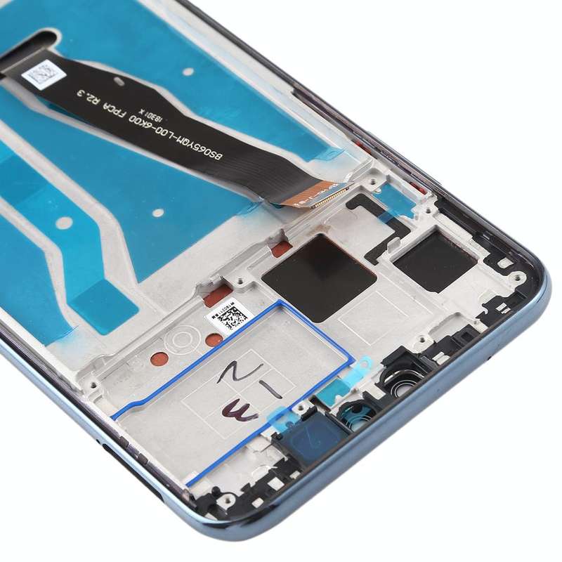 OEM LCD Screen for Huawei Enjoy 9 Plus Digitizer Full Assembly with Frame (Black)
