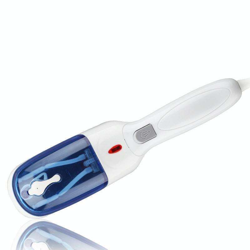 JK-2106 Multi-function Handheld Household Wash Dry-clean Ironing Steam Brush, EU Plug