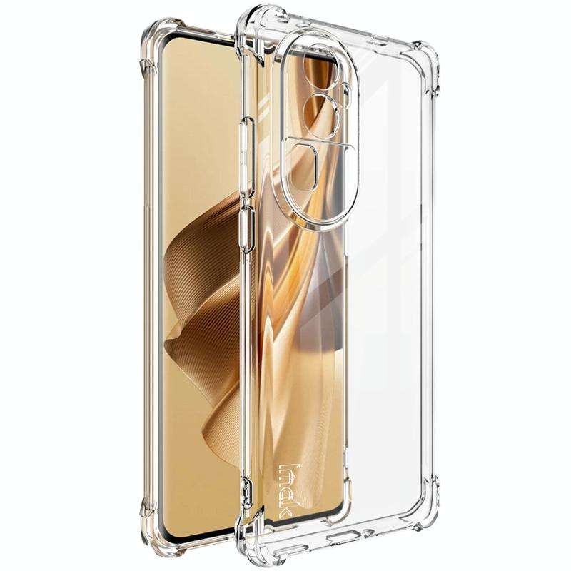 For OPPO Reno10 Pro+ 5G imak Shockproof Airbag TPU Phone Case(Transparent)