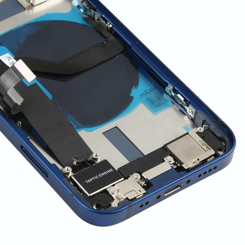 Battery Back Cover Assembly (with Side Keys & Speaker Ringer Buzzer & Motor & Camera Lens & Card ...