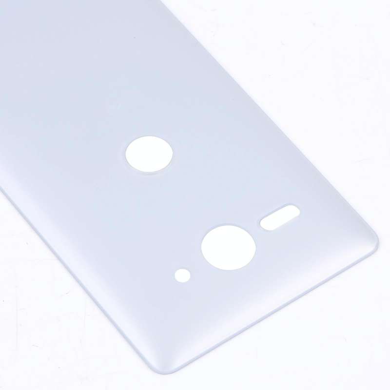 For Sony Xperia XZ2 Compact Original Battery Back Cover(Silver)