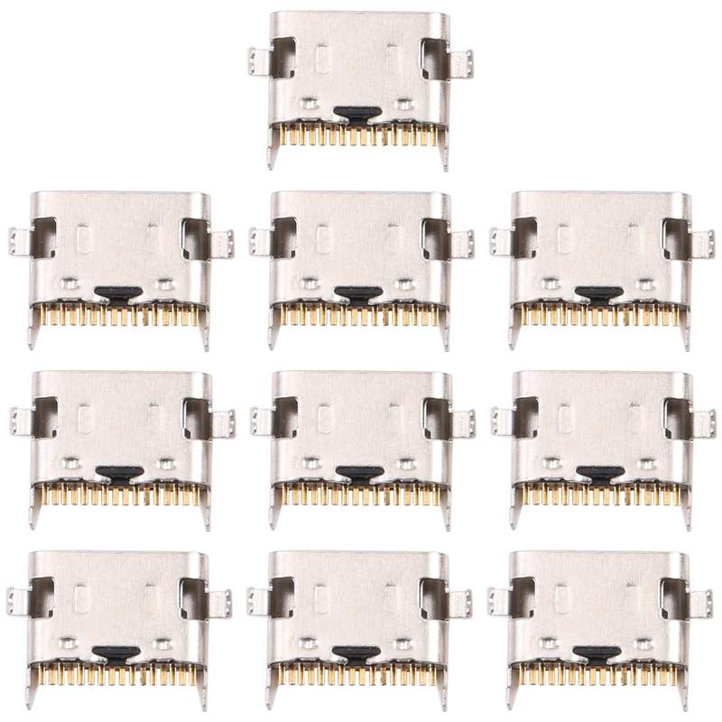 For Samsung Galaxy A04 SM-A045 10pcs Charging Port Connector