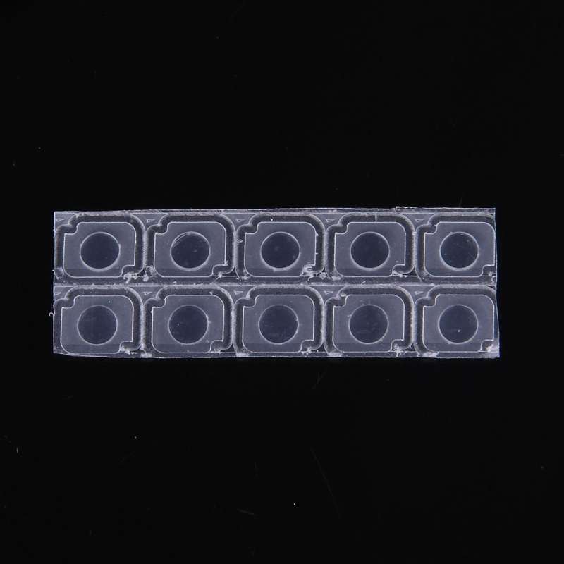 10 Sets Flashlight Lens for iPhone 7