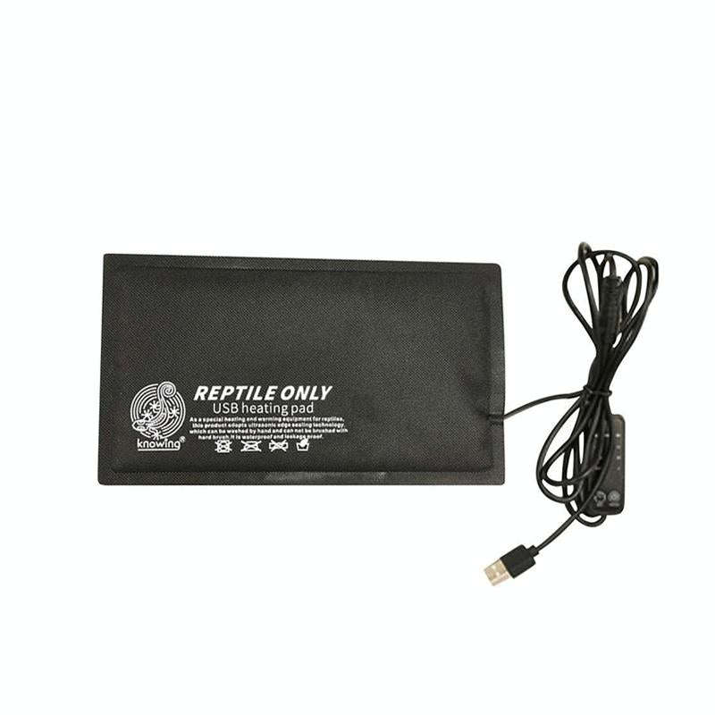 Knowing Climbing Pet Thermostat Time Switch Thermostatic Waterproof USB Heating Pad, Specificatio...