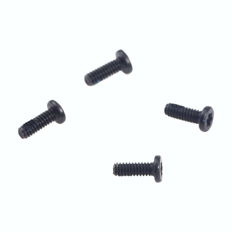 4 PCS Spring Screws Set For MacBook A1706 / A1708 / A1989 / A2159 / A2289 / A2251 / A2338 / A1707...