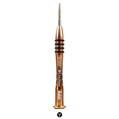 Kaisi K-222 Precision Screwdrivers Professional Repair Opening Tool for Mobile Phone Tablet PC (Y...