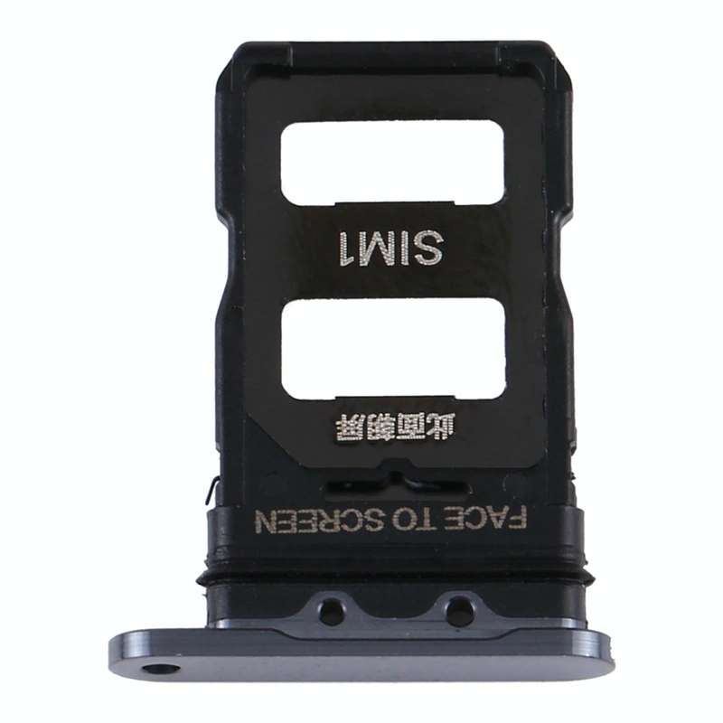SIM Card Tray + SIM Card Tray for Xiaomi Mi 11 (Black)