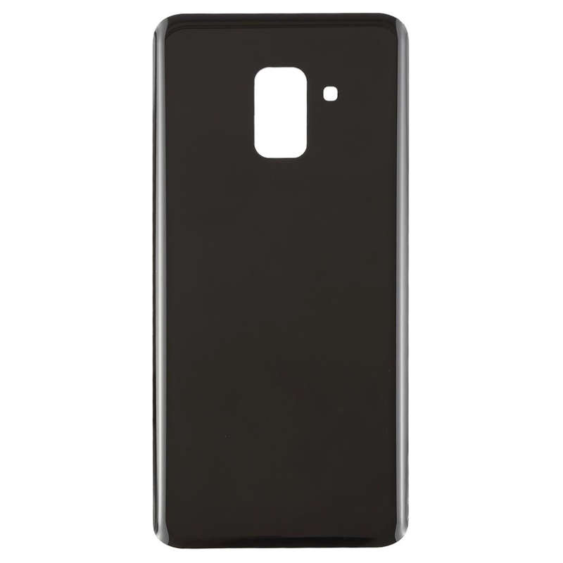 For Galaxy A8+ (2018) / A730 Back Cover (Black)