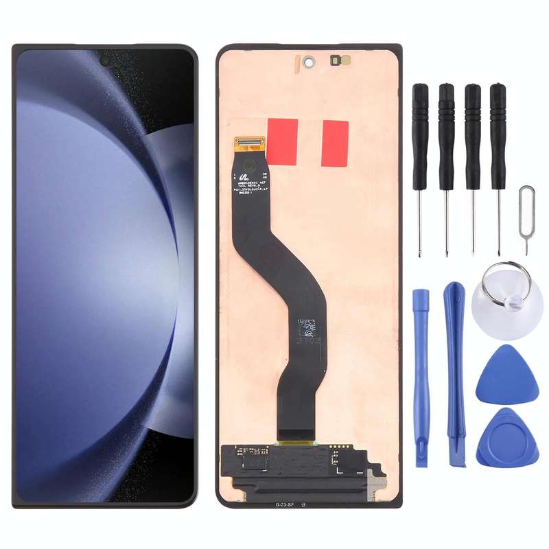 For Samsung Galaxy Z Fold5 SM-F946B 6.2 inch Original LCD Secondary Screen with Digitizer Full As...