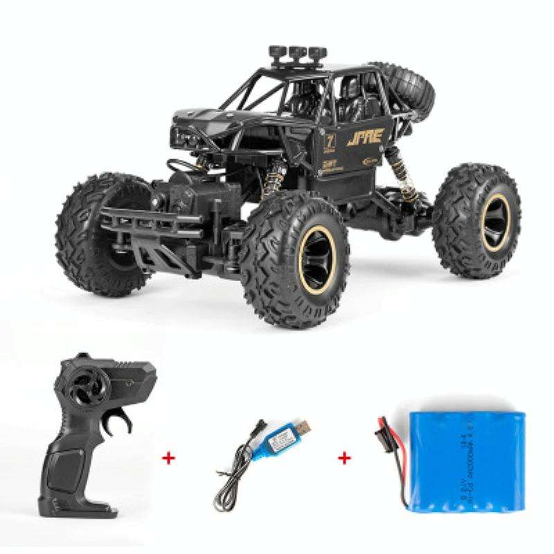 HD6241 1:16 Mountain-climbing Bigfoot Four-wheel Children Remote-controlled Off-road Vehicle Toy(...