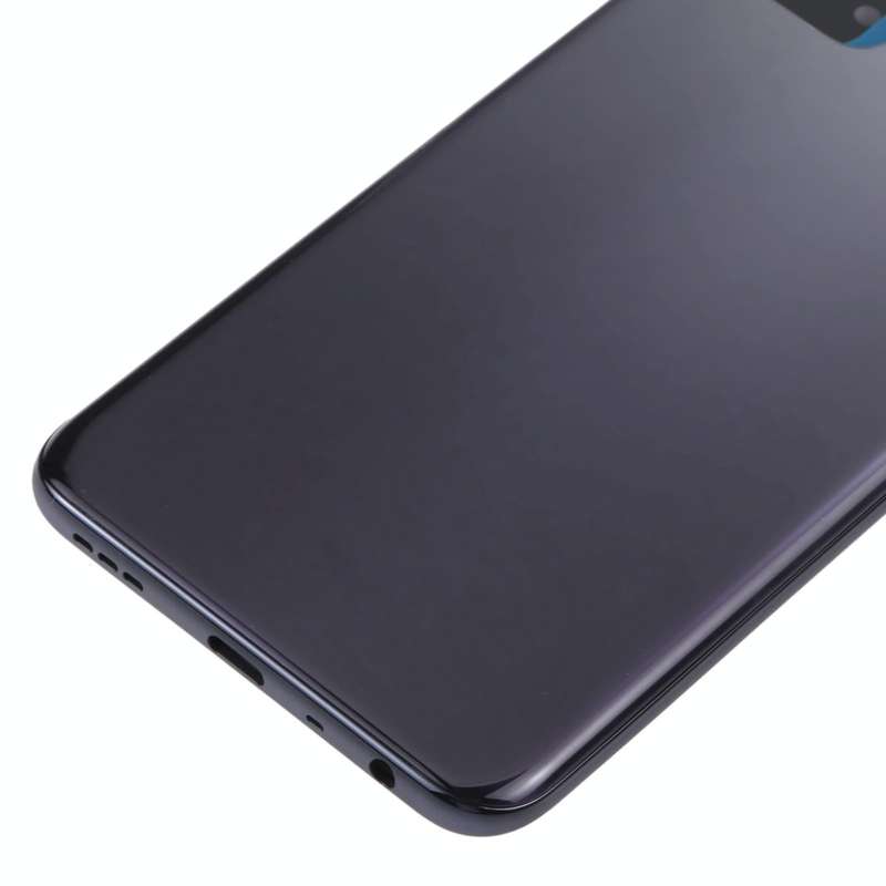 For OPPO A93 5G Battery Back Cover with Middle Frame(Black)