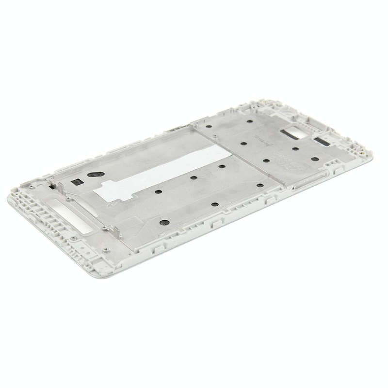 Front Housing LCD Frame Bezel Plate for Xiaomi Redmi Note 3(White)