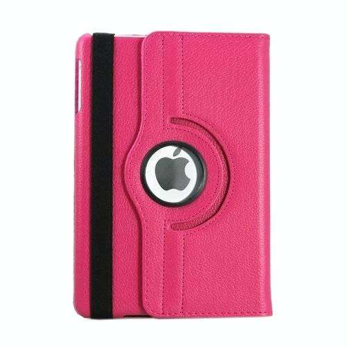 For iPad 9.7 (2018) & iPad 9.7 (2017) & Air 2 & Air 360 Degree Rotation Litchi Texture Leather Ca...