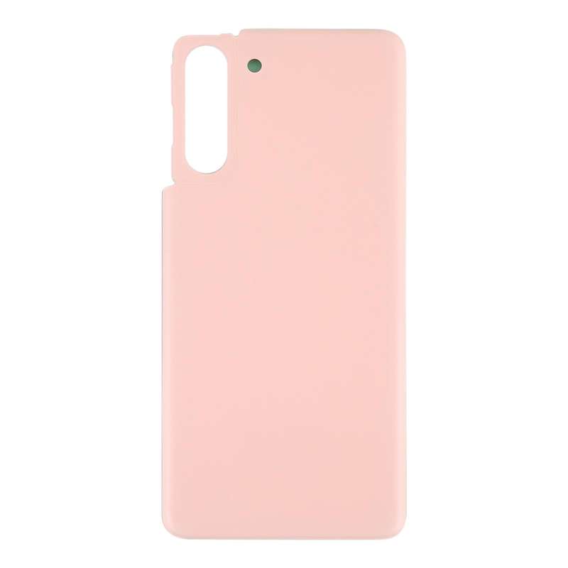 For Samsung Galaxy S21 Battery Back Cover (Pink)