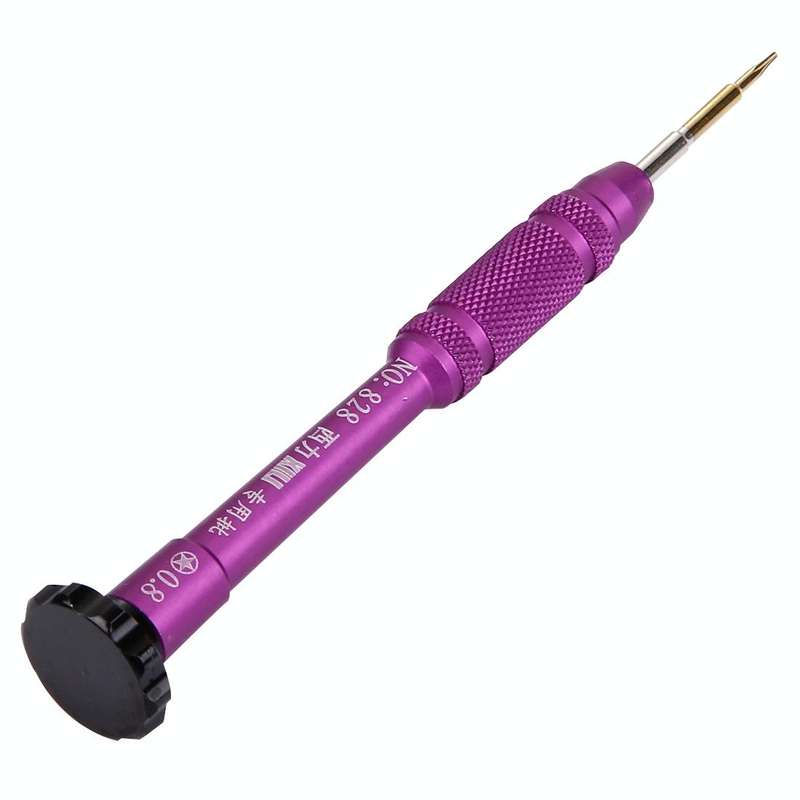 Cross Screwdriver 1.2mm For iPhone 14, iPhone 13, iPhone 12, iPhone 11, iPhone 7 & 7 Plus & 8(Pur...
