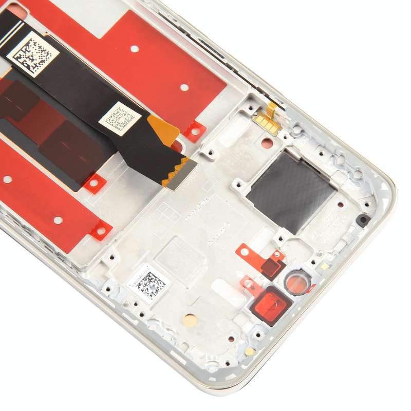 For Honor 90 Original LCD Screen Digitizer Full Assembly with Frame (Silver)