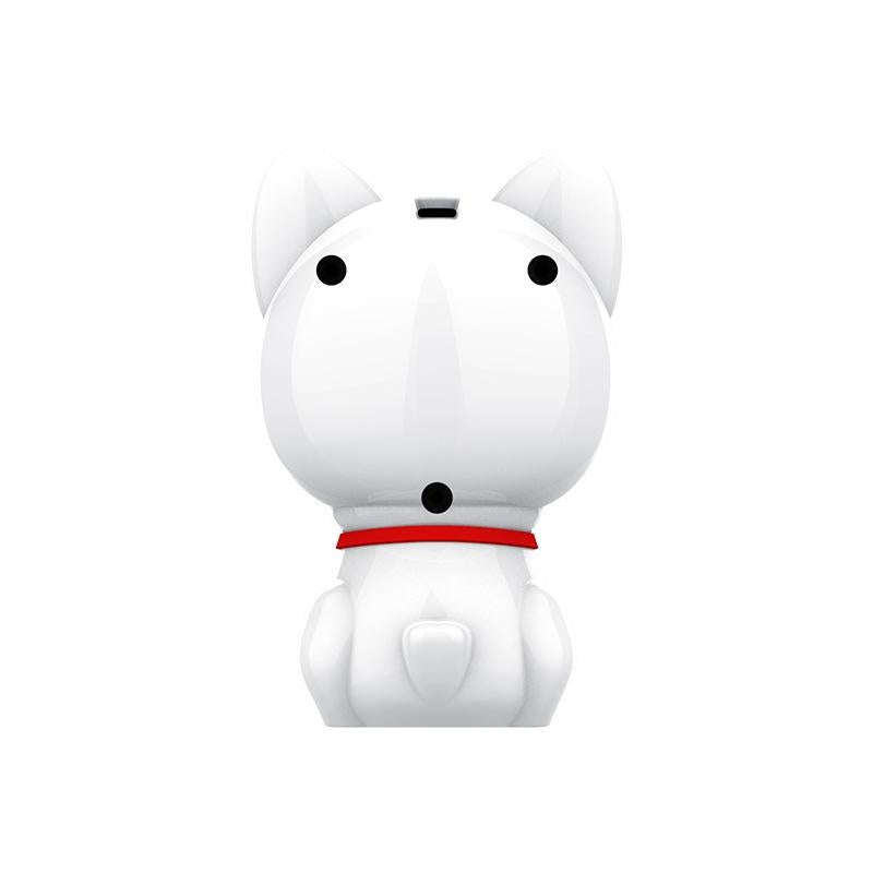 E300 Cute Pet High-Definition Noise Reduction Smart Voice Recorder MP3 Player, Capacity: 16GB(White)